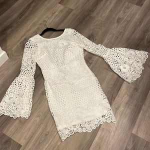 Size S white Lace Lulu dress